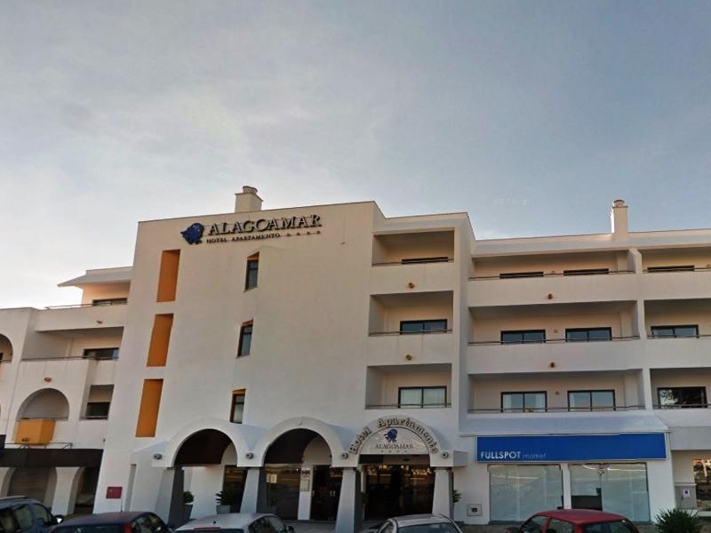 Aparthotel Alagoamar Albufeira Exterior foto