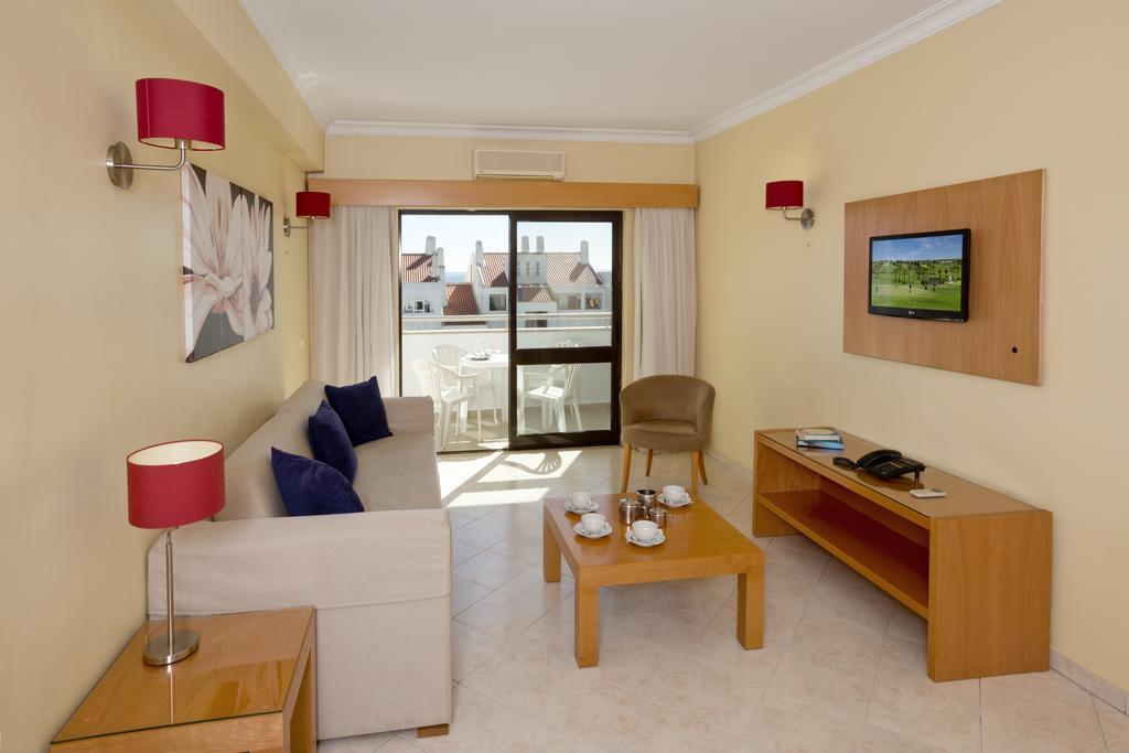 Aparthotel Alagoamar Albufeira Exterior foto