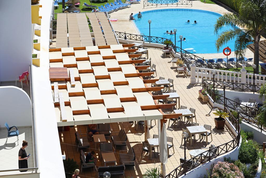 Aparthotel Alagoamar Albufeira Exterior foto