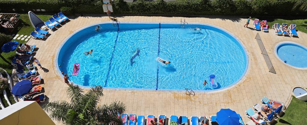 Aparthotel Alagoamar Albufeira Exterior foto
